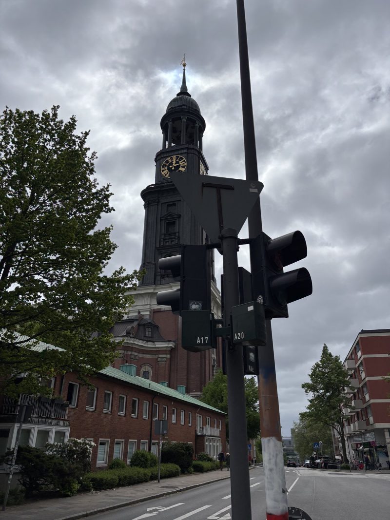 St. Michaelis 教堂的塔樓。
