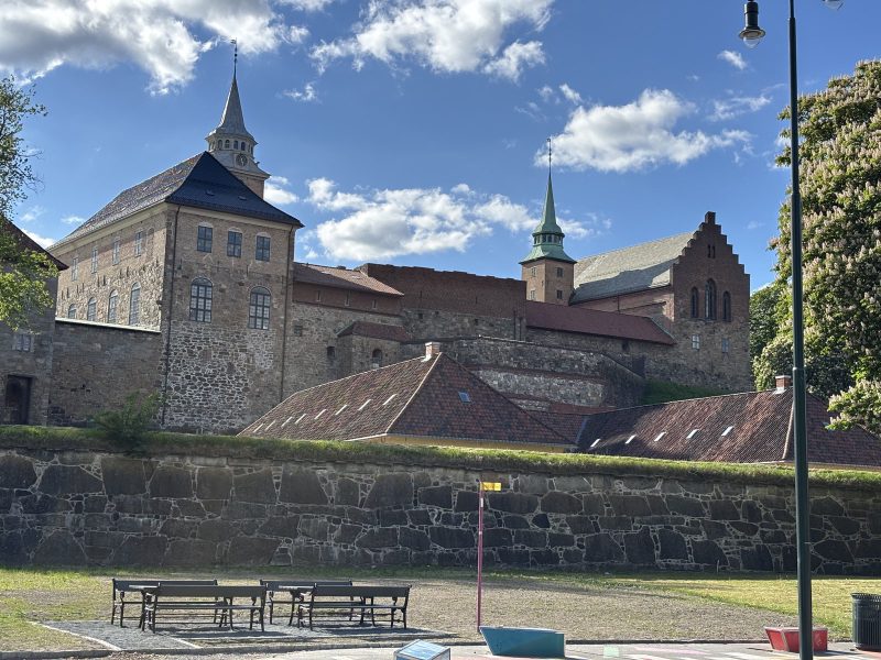 Akershus 要塞。