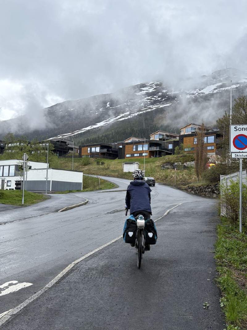 12:55,從 Narvik 出發。