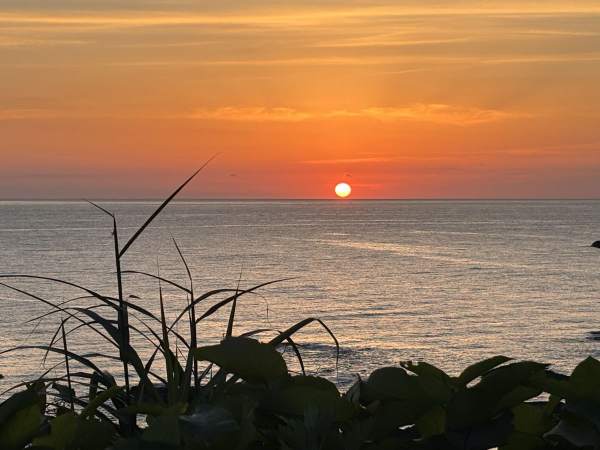 【北海道單車】積丹半島:泊村看夕陽沉進日本海、神威岬的積丹藍、黃金岬看宝島(2025 北海道・第 6 站)