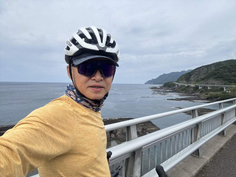 9:05,沿海的橋。