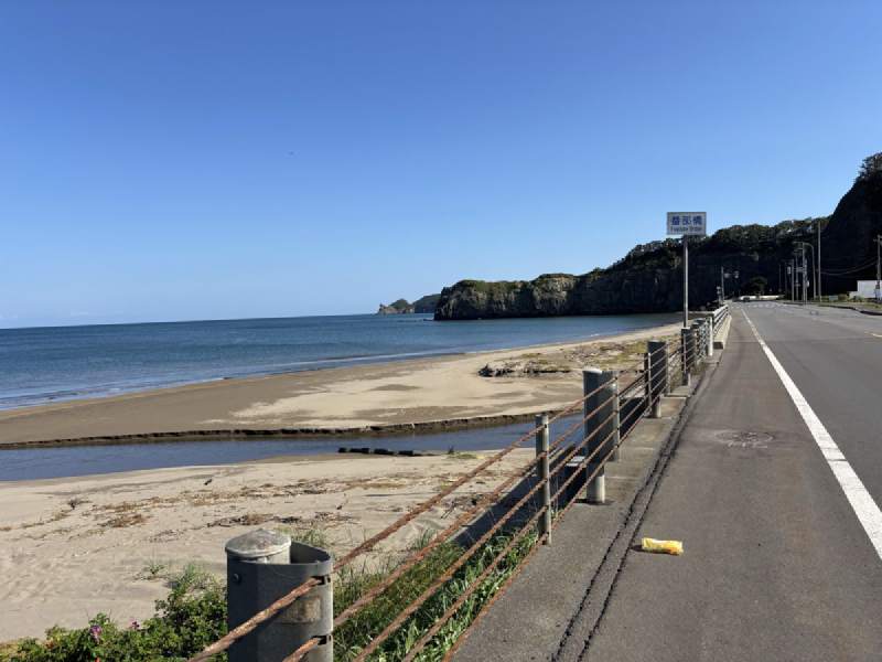 9:17,余市的海邊。