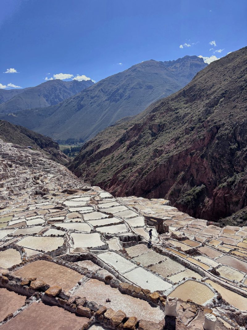 Maras 鹽田。