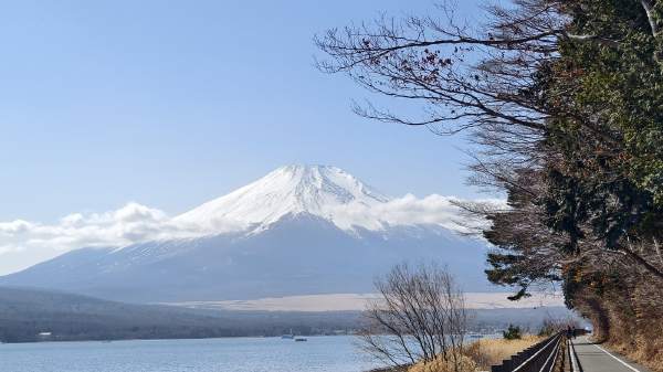 2026 富士山——河口湖租單車騎富士五湖:本栖湖千圓鈔富士、山中湖天鵝